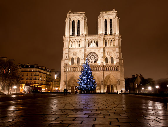 パリのクリスマス