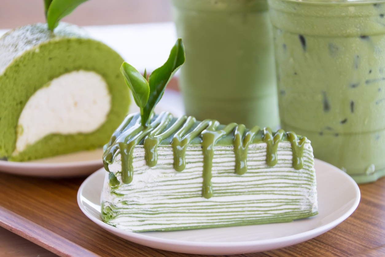海外で人気の抹茶のお菓子