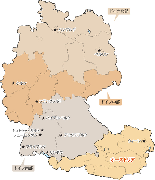 ドイツ 地図