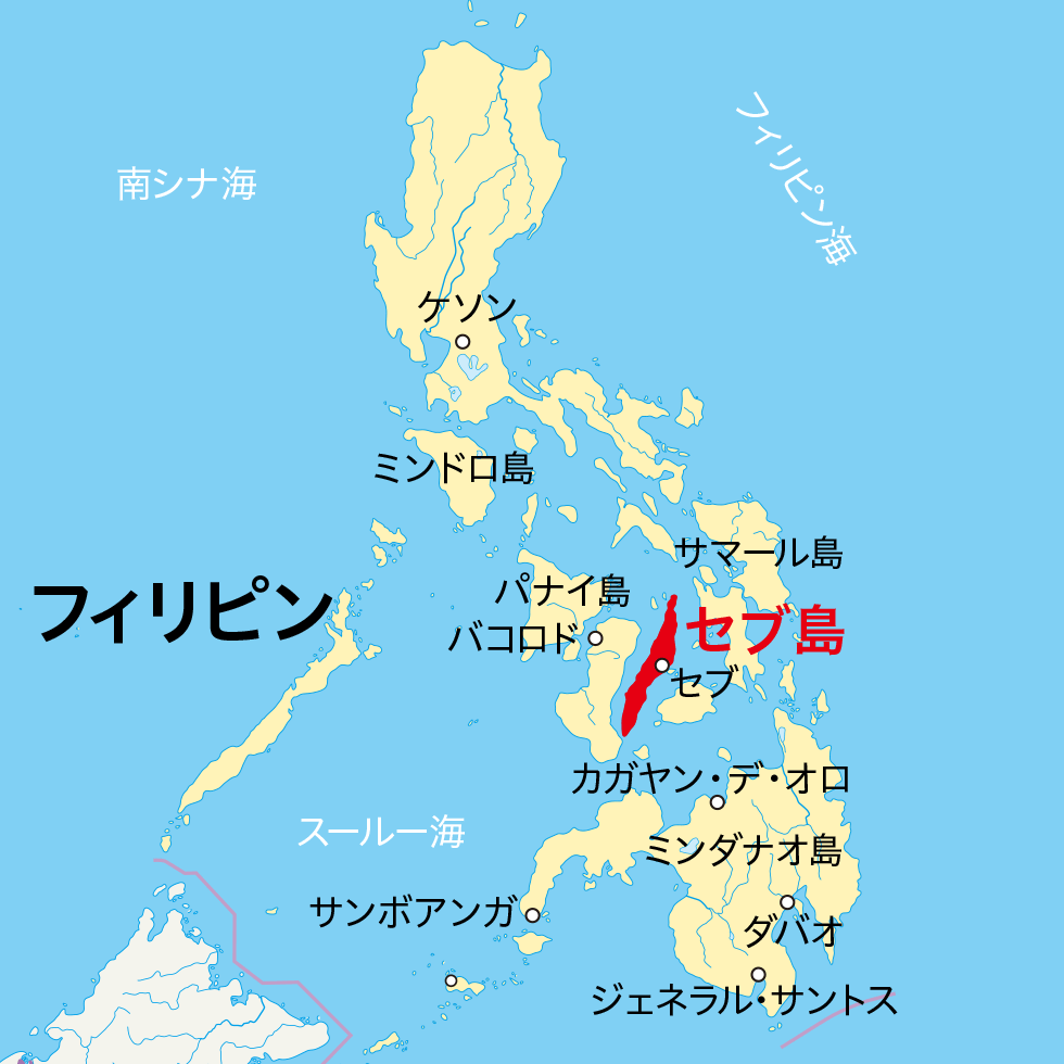 セブ島地図
