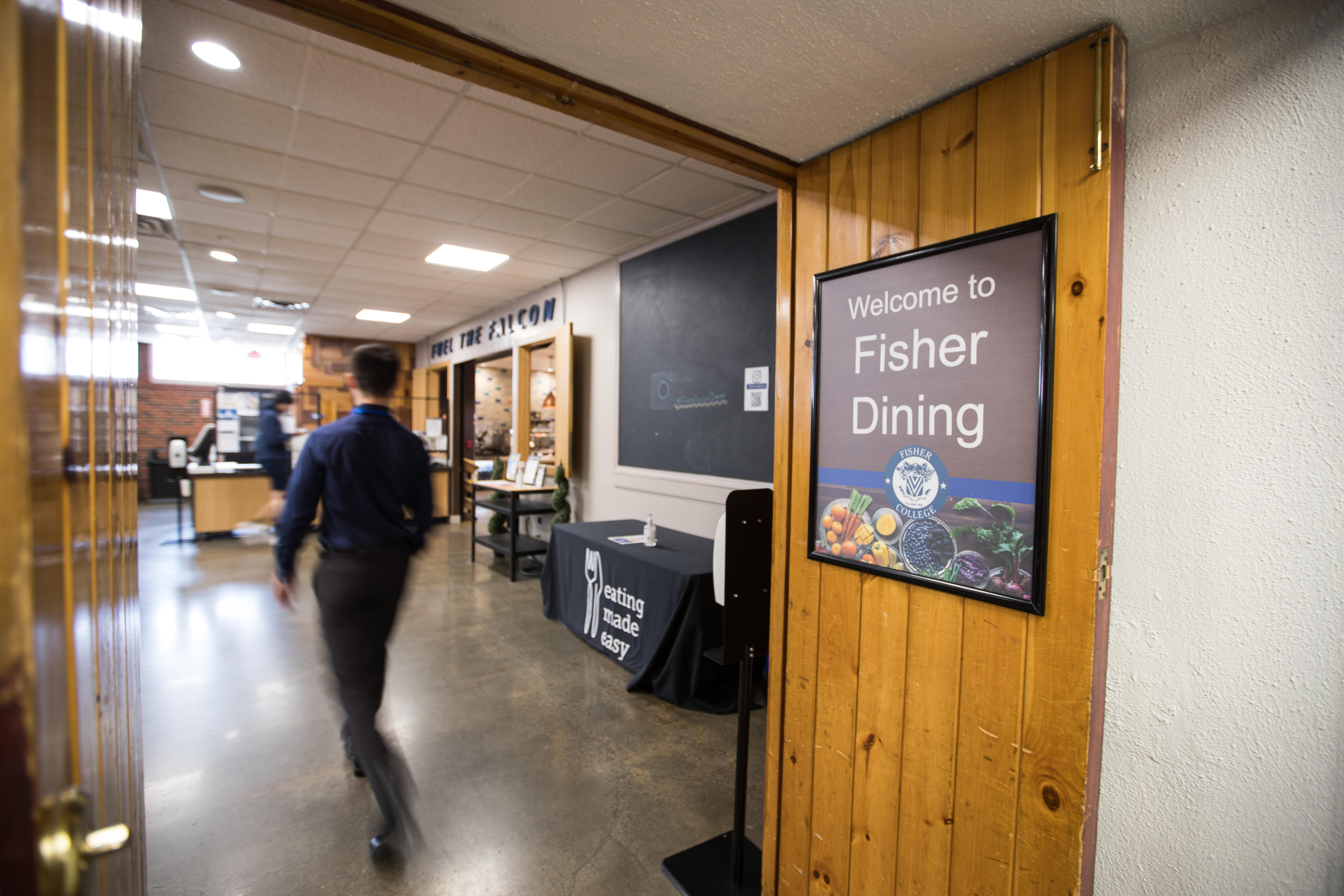 学内カフェテリア