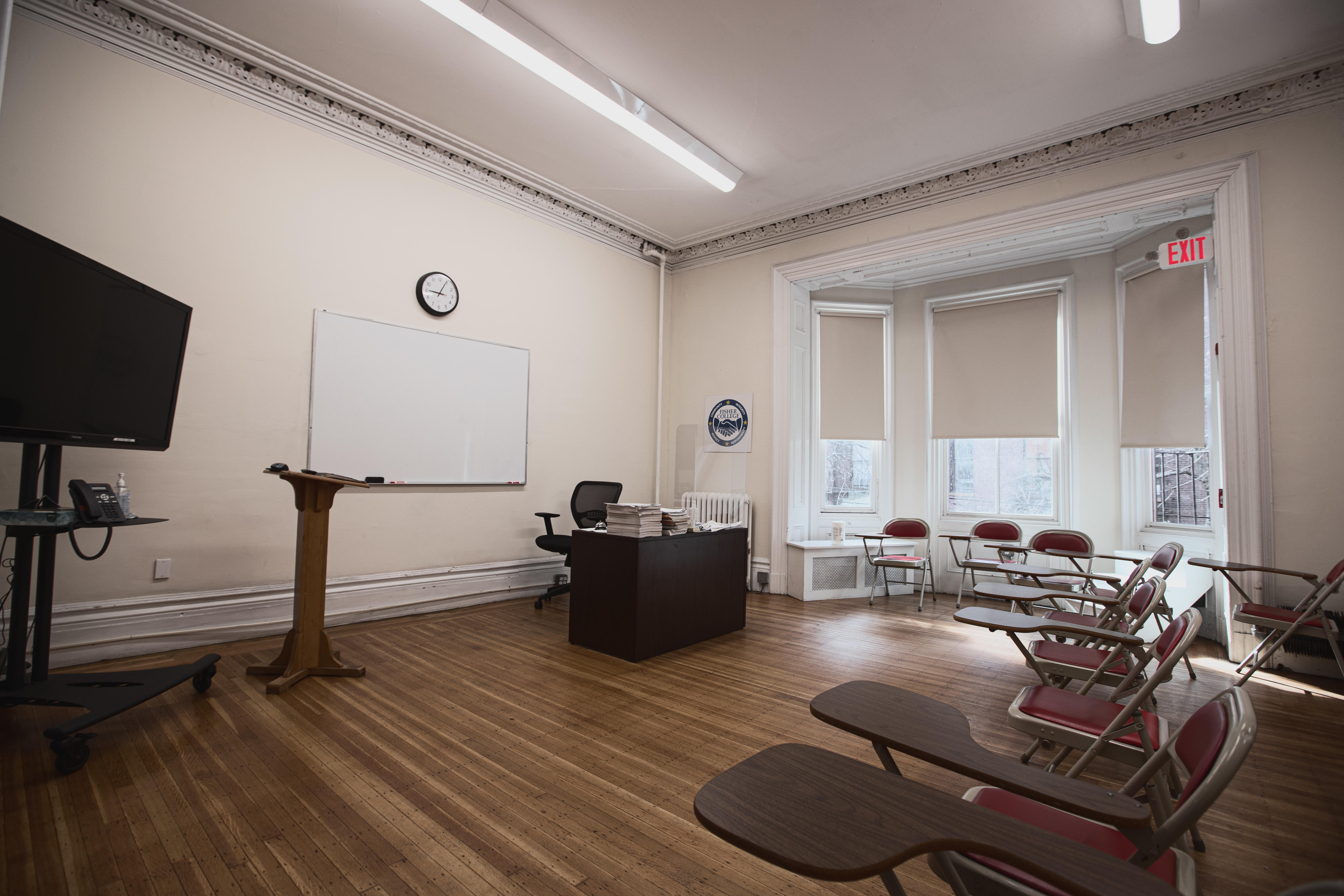 広々とした教室