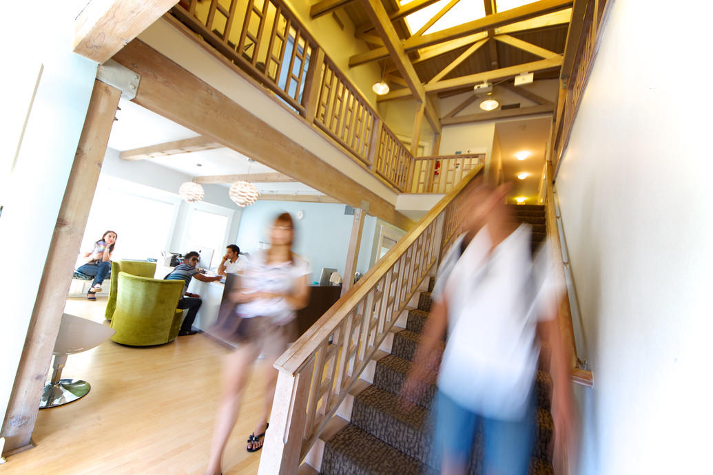 キャンパス内の様子