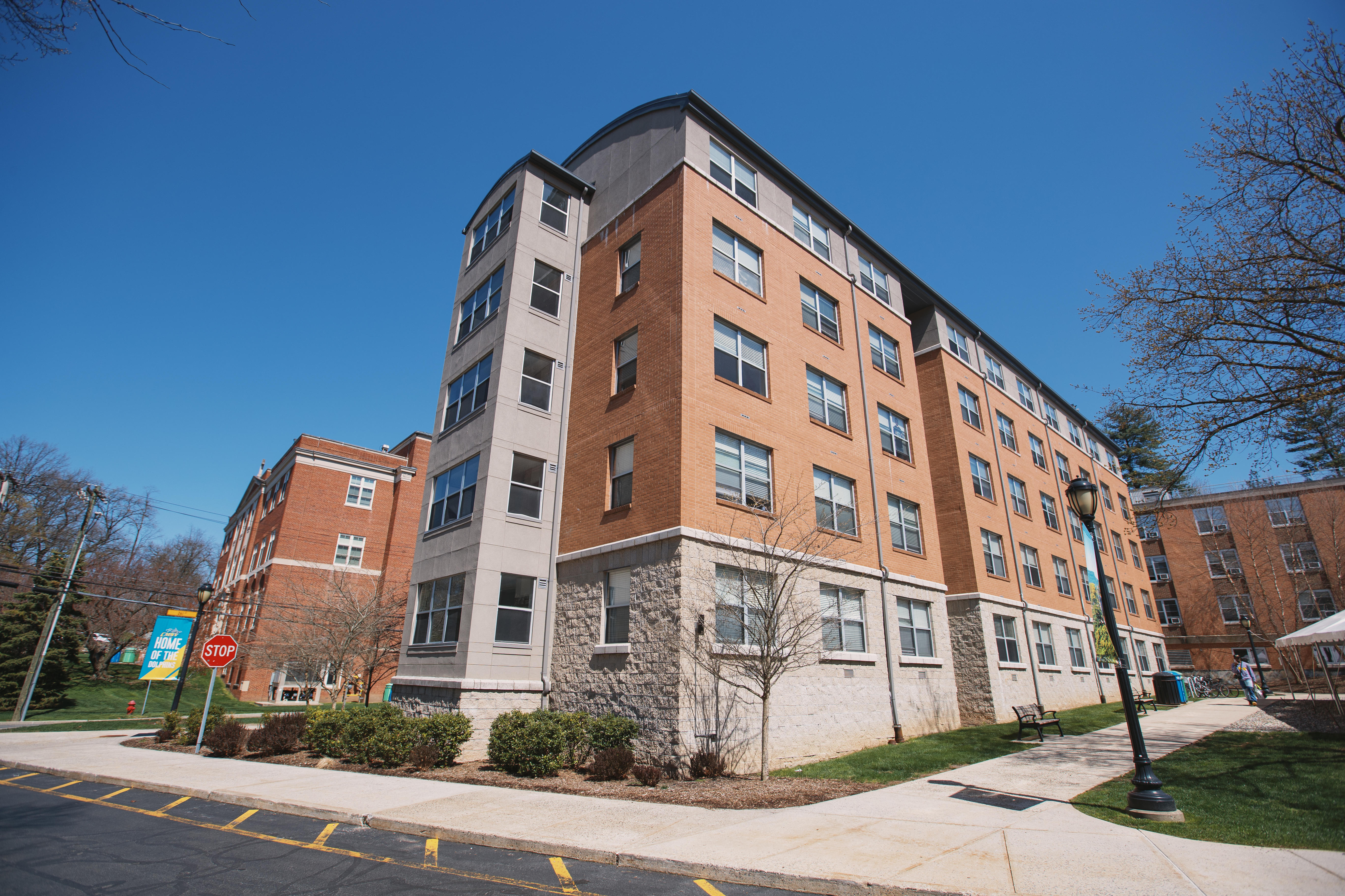 オンキャンパスレジデンス外観