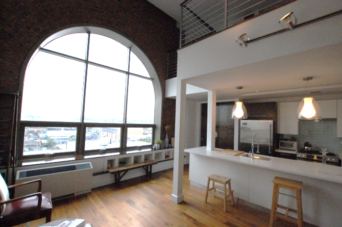 学生寮キッチン