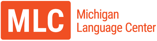 Michigan Language Center ロゴ