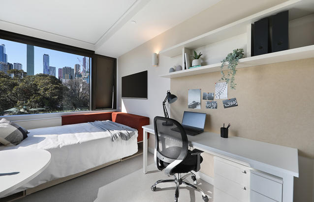 Iglu Flagstaff Gardens