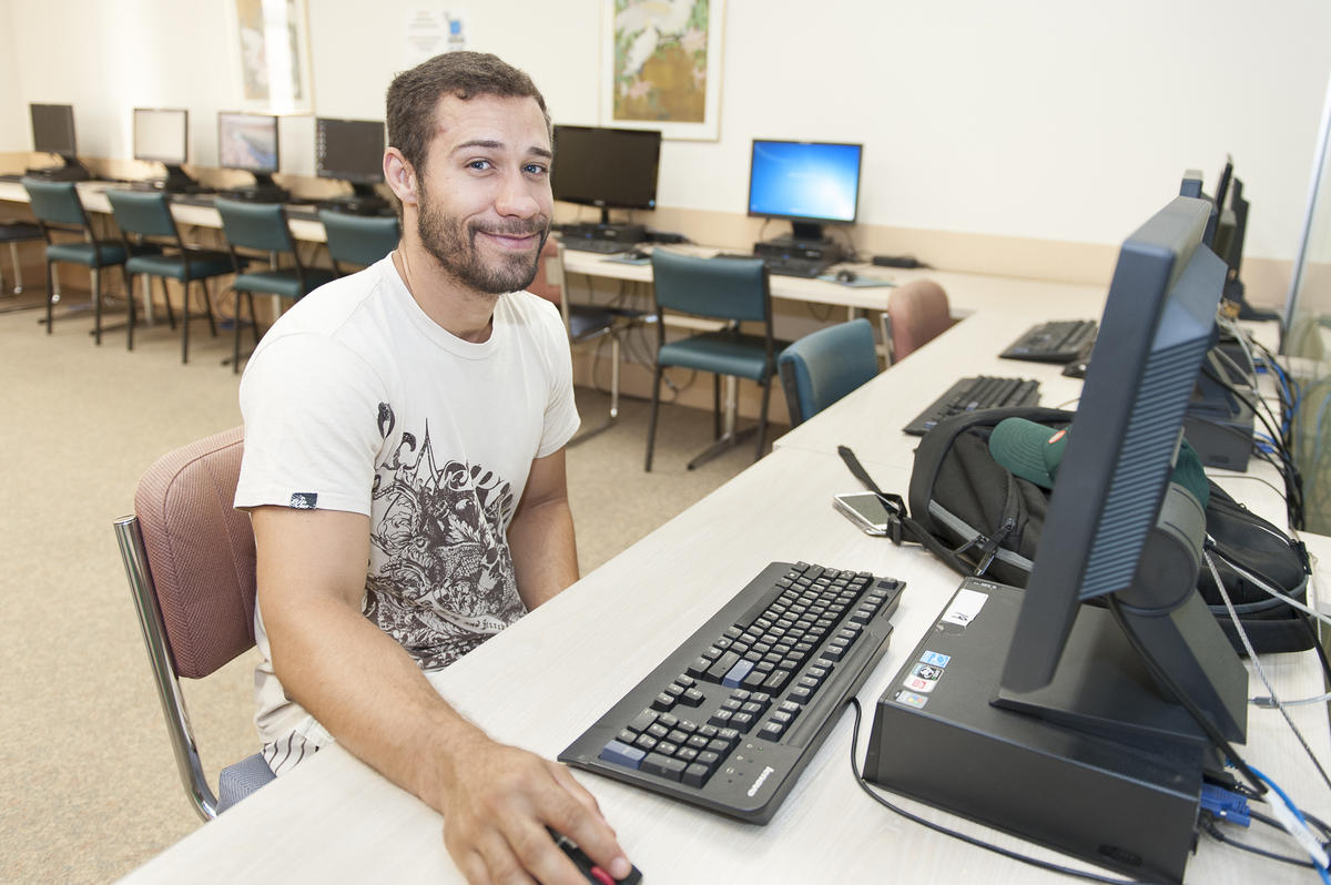 コンピュータールーム