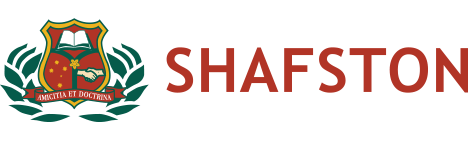 Shafston International College ロゴ