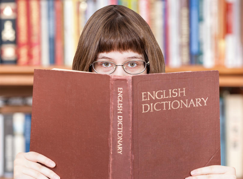 英英辞典の使い方