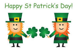 HAPPY St Patrick's Day!!