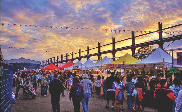 Richmond Night Market 開催☆バンクーバーの夏祭りスタート！