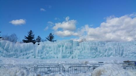 アメリカ東海岸の冬。美しい氷の風景を楽しむイベント