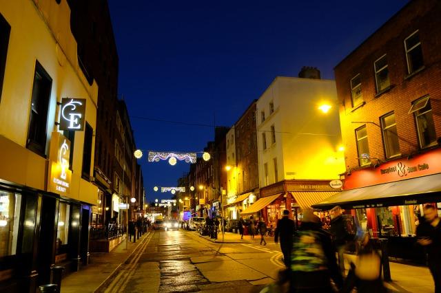 アイルランドの首都・ダブリンのクリスマス