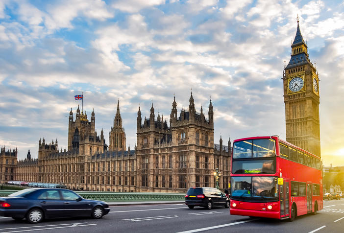 ロンドン風景