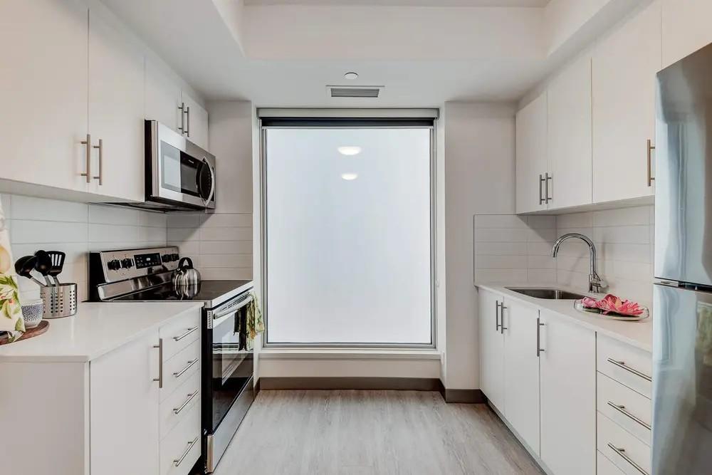 キッチンエリア