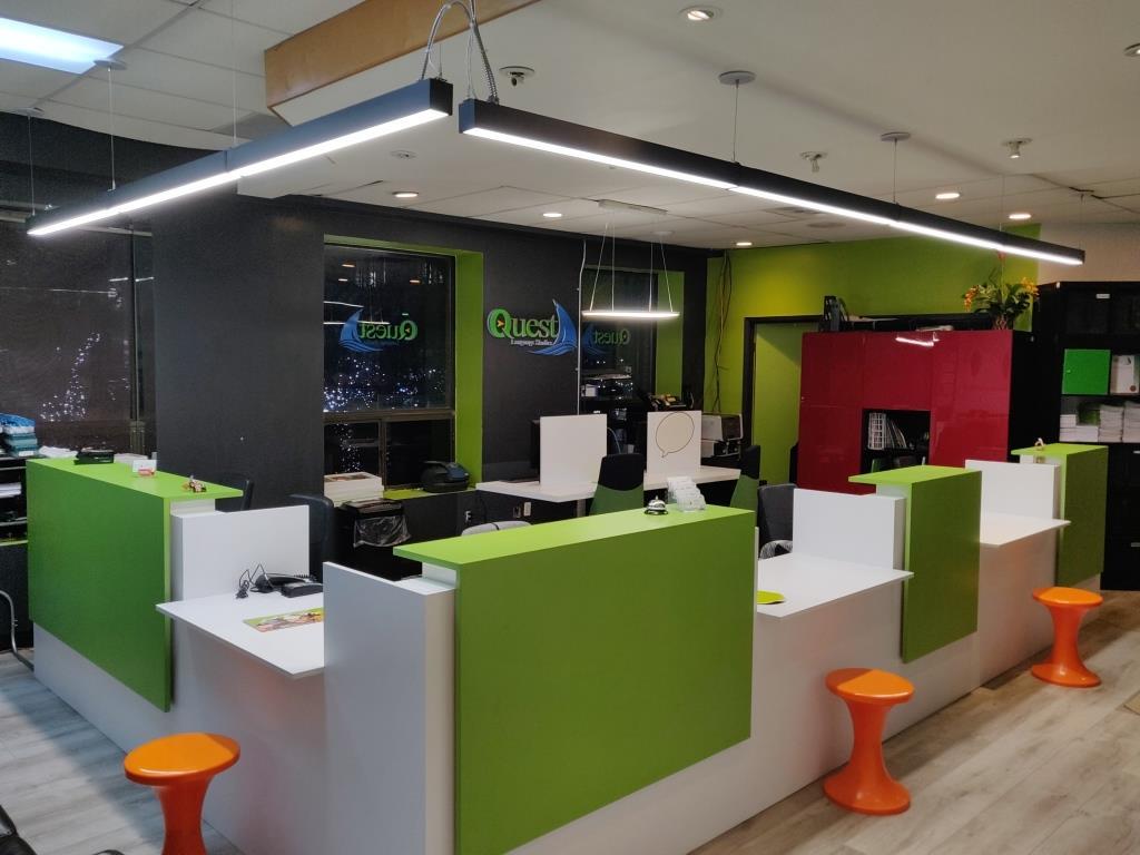 キャンパス内観