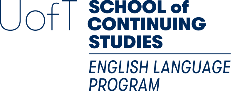 University of Toronto School of Continuing Studies English Language Program ロゴ