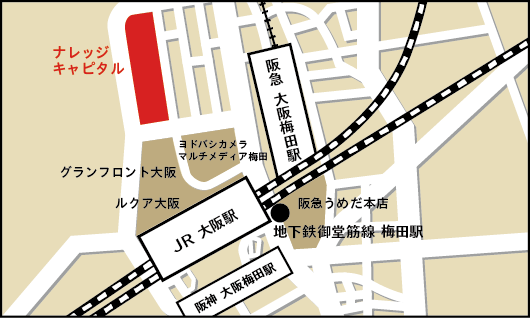 大阪支社地図