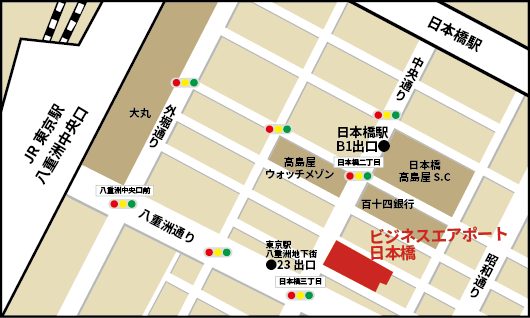 本社地図