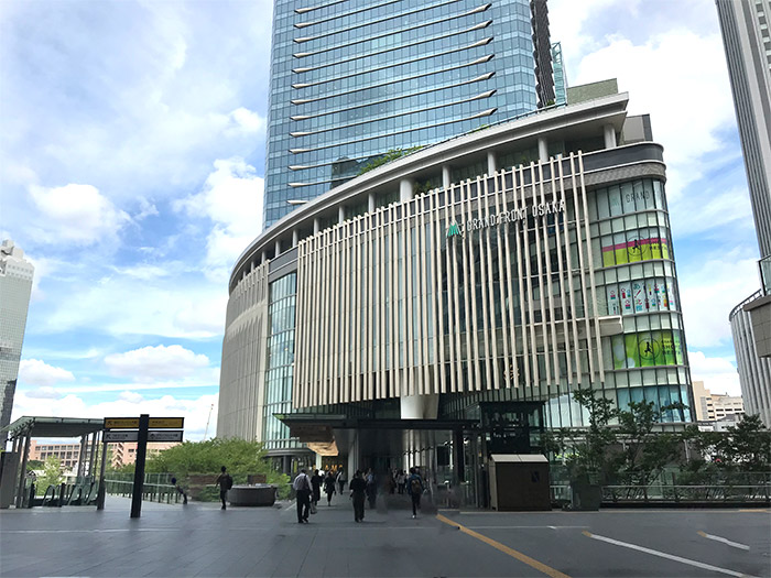 JR大阪駅から成功する留学デスクまでの行き方4