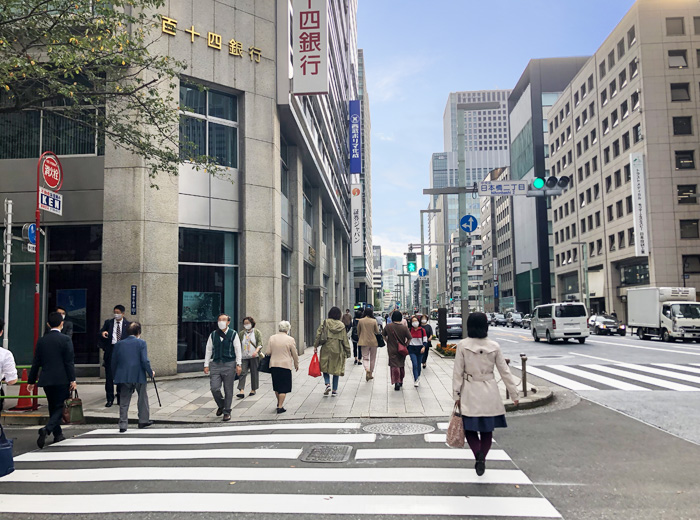 東京駅から成功する留学デスクまでの行き方3