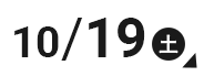 10月19日（土）