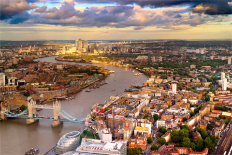ロンドン市街