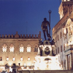 イタリアの街並み