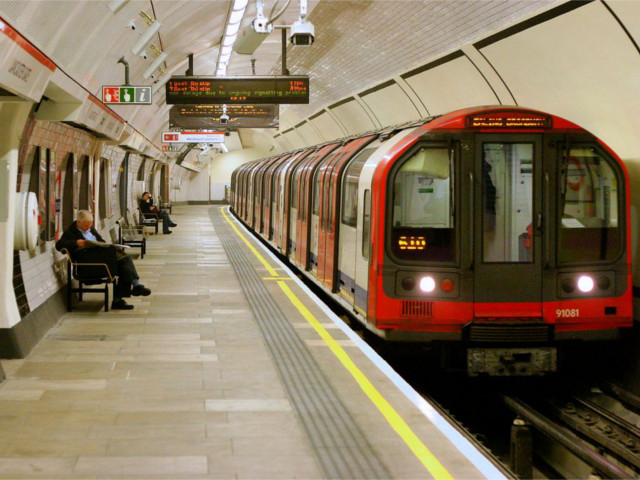 ロンドン地下鉄