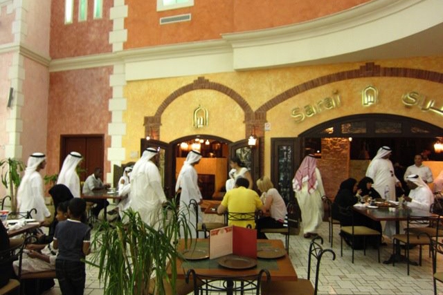 人気のアラビア料理店「サライ」