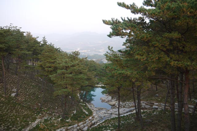 とても空気のよい山清