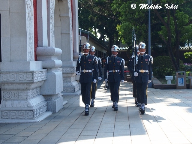 衛兵交代式