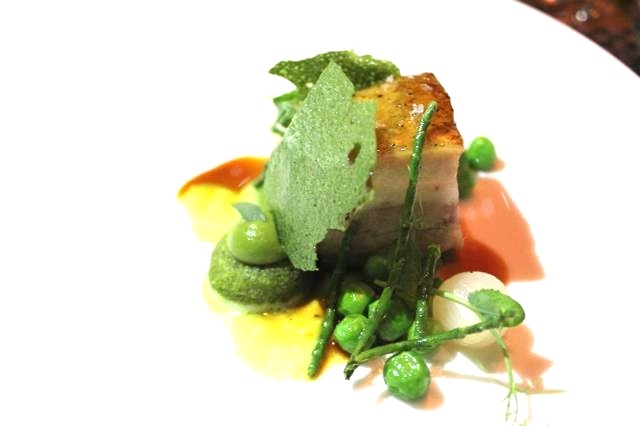 Pork Belly BBQ Grilled 