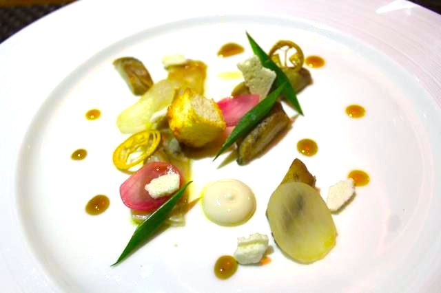 灰のスモーク香が魚に合うSmoked Mackerel