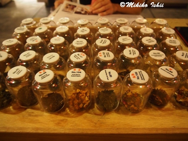 台湾茶からフレーバーティーまでたくさんのお茶を取り扱うカフェ