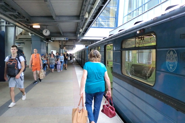 Kőbánya – Kispest駅は地下ではなく地上にある