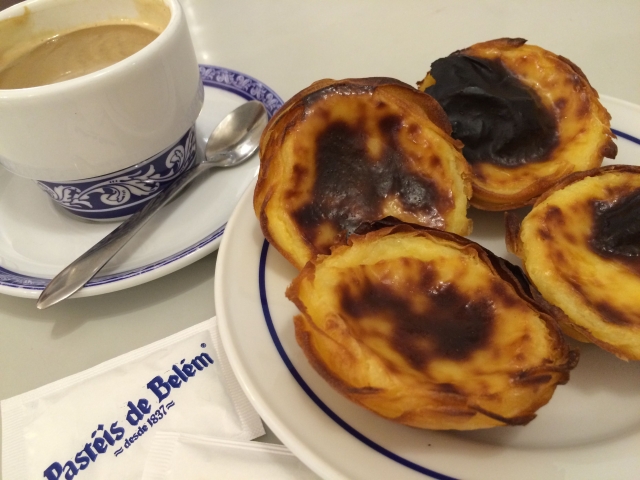 パステイス・デ・ナタ（Pastéis de nata）