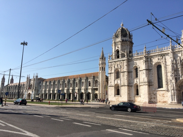 ジェロニモス修道院（Mosteiro dos Jeronimos）