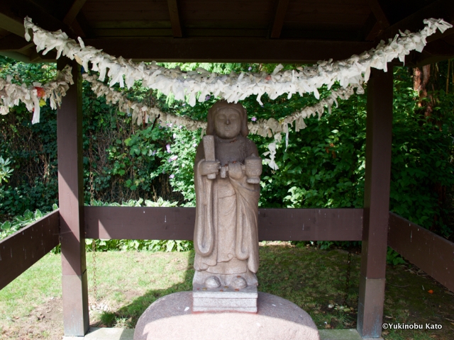 太子堂の聖徳太子孝養像