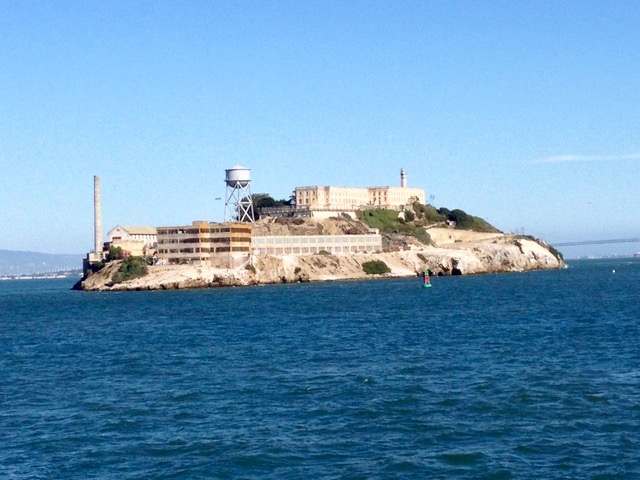 監獄島と言われているアルカトラズ島