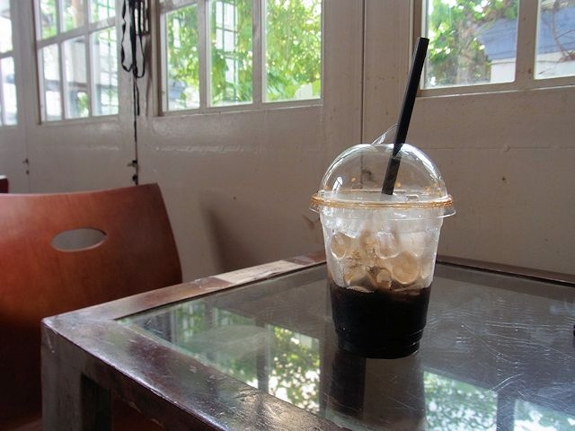 ベトナムブラックアイスコーヒー、35,000VND
