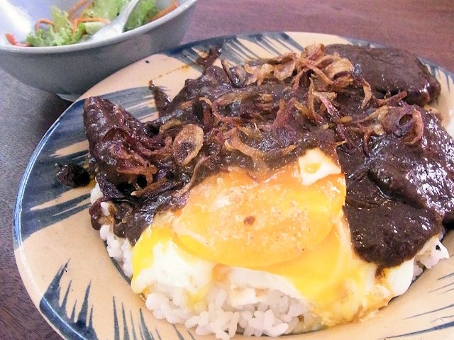 芳しい香りが食欲を刺激します