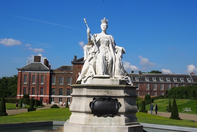 ヴィクトリア女王がお生まれになったのもケンジントン宮殿