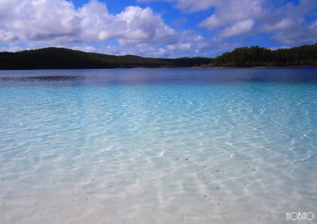 マッケンジー湖（Lake Mckenzie）