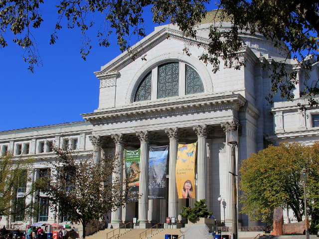 大人気のサント・オーシャン・ホールがある国立自然史博物館