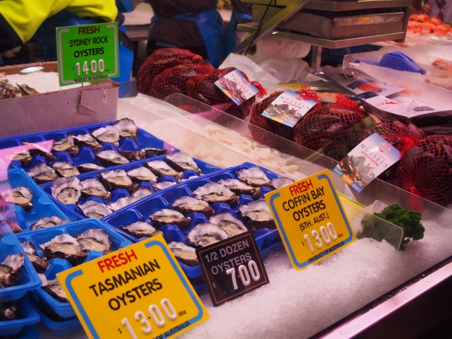 オーストラリア全土の名産地から届く新鮮な生牡蠣