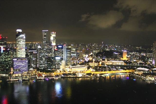 「フライト」という名の通り、空を飛んでいるような見事な夜景