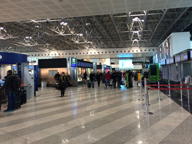 イタリアの玄関口 ミラノ マルペンサ国際空港 成功する留学