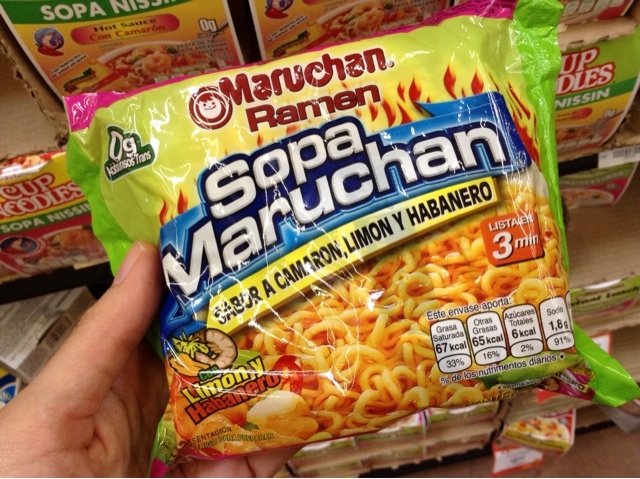 マルチャン（Maruchan）のインスタントラーメン、$４